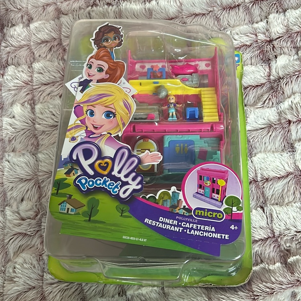 Polly pocket Diner Micro Restaurant